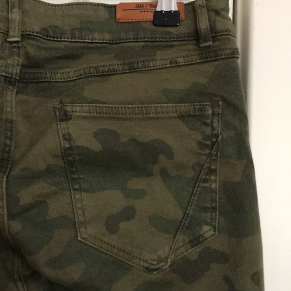Zara camouflage skinny jeans - Picture 6 of 6